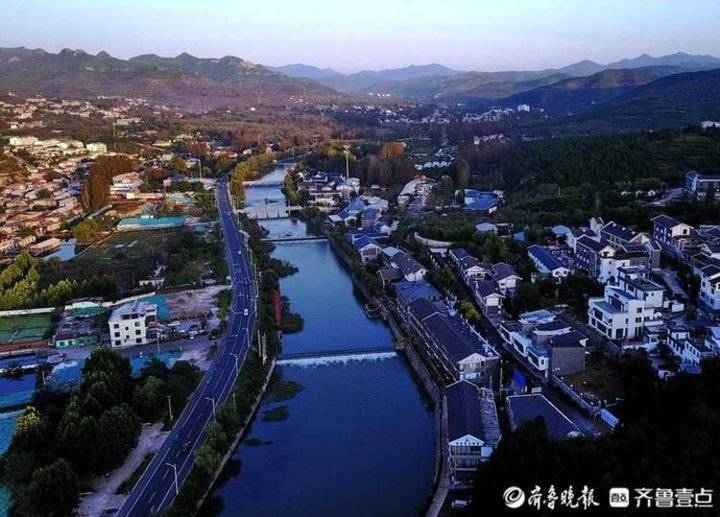 【中国红·齐鲁行】济南南山水量大增，门牙景区小桥流水美如江南